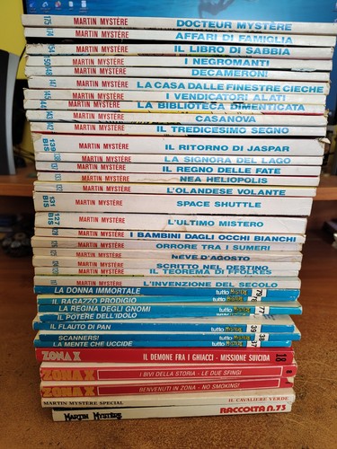 Fumetti martin mystere vari - martin,