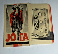 "JOTA"-  Lametta da collezione Hojas de afeitar Vintage Razor blade
