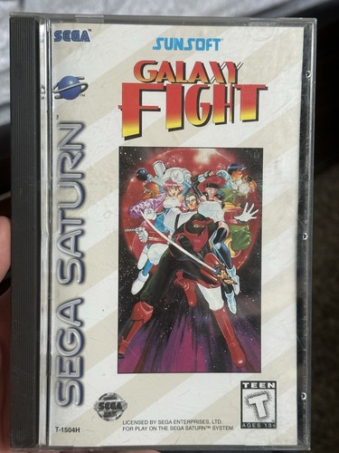 Galaxy fight sega saturn cib - galaxy,