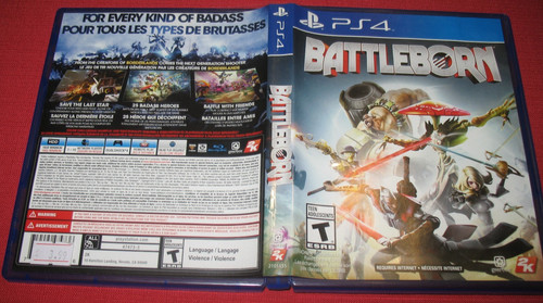 Playstation ps4 battleborn - ps4, /