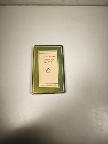 Libro aldous huxley mondo - huxley,
