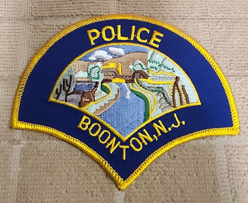Patch spalla boonton new - spalla, nj