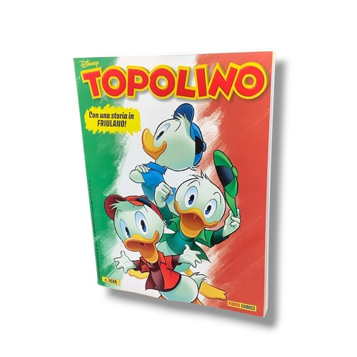 Topolino 3686 con - n., una