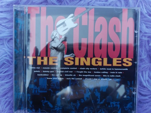 The clash singles punk - the,