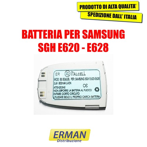 Batteria per samsung sgh e620 - batteria,