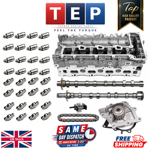 Bare cylinder head rebuild - bare, &