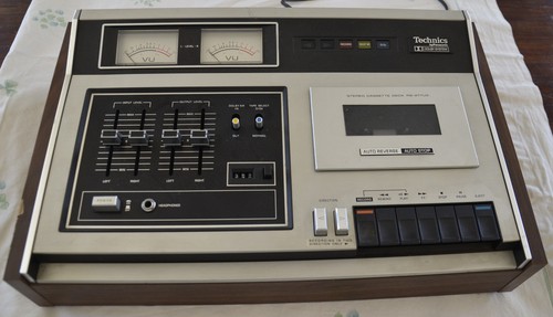 Piastra cassette technics by - cassette,