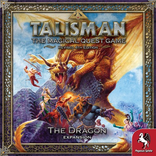 Talisman the dragon - talisman:, expansion