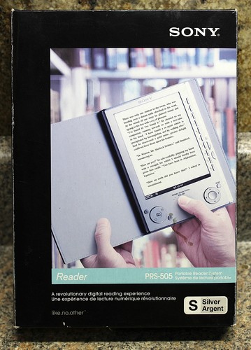 Lettore book sony - lettore,