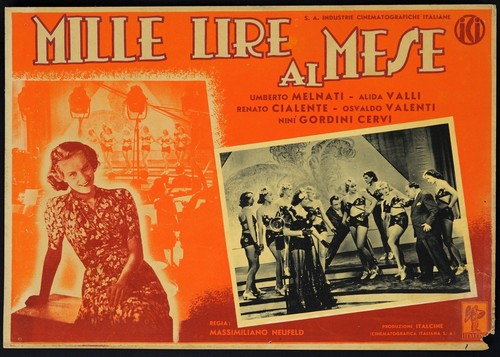 Mille lire mese - mille,