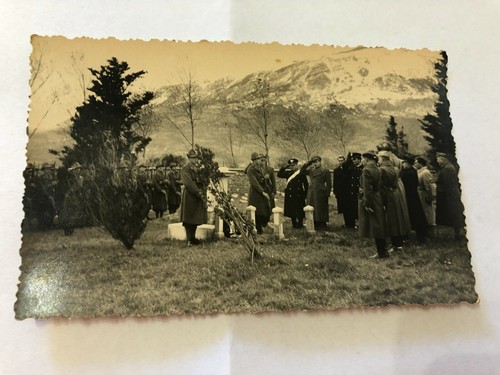 Ww2 foto ferrania funerale - ww2,