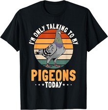 T-shirt unisex Pigeon Racing