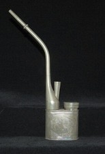 Antica e originale RARA pipa cinese in lega tradizionale Pai Tung - 1900-1950