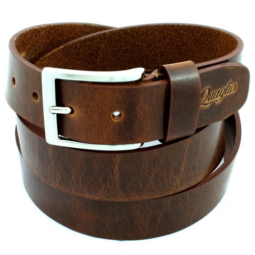 Cintura uomo pelle marrone - uomo,
