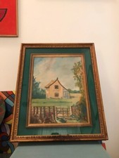 Quadro dipinto olio tela - dipinto, su