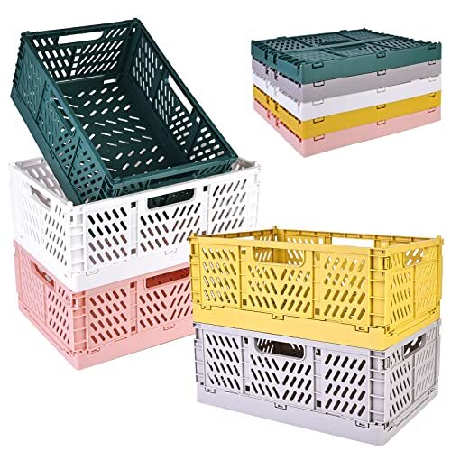 Cassette plastica pieghevoli - cassette,