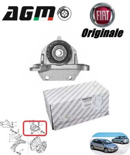 Supporto motore anteriore - supporto,