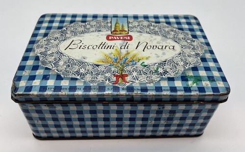 Scatola latta biscottini - biscottini, di