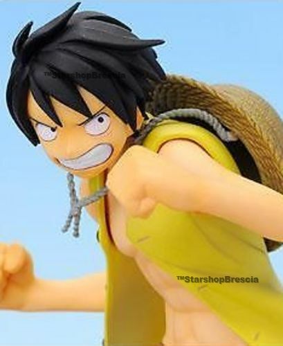 One piece luffy pvc figure - pvc,