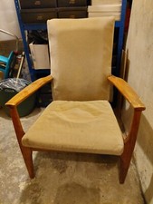 Poltrona olandese stile metà