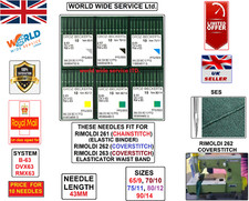 B-63 RMX63 DVX63 SES RIMOLDI