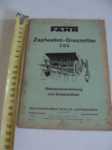 Manuale fahr volta - manuale,