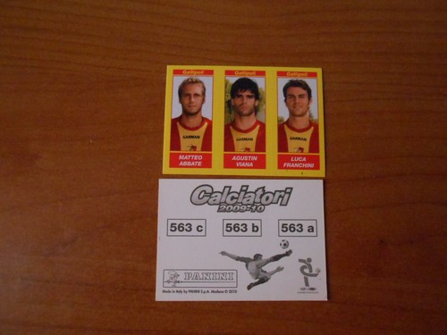 Figurina calciatori panini - figurina,
