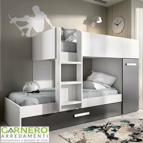 Cameretta bambini ragazzi con