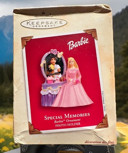 Hallmark keepsake 2003 barbie - keepsake,