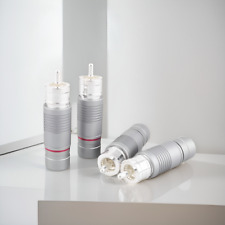 4pcs Pure Copper with Silver