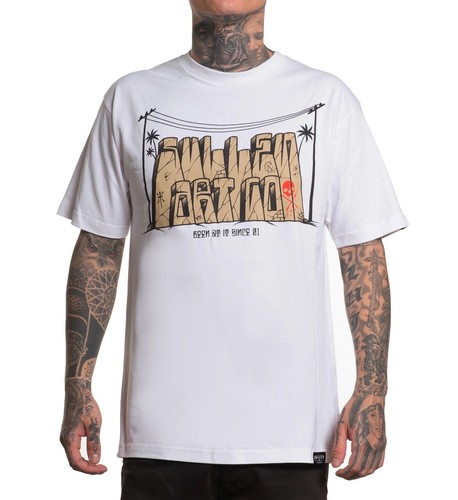 Maglietta sullen abbigliamento - maglietta,