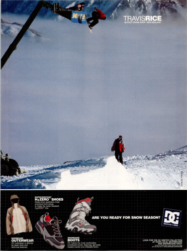 Shoes travis rice - rice, snowboard