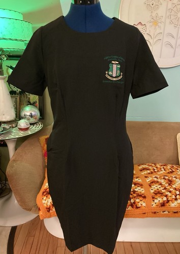 Abito nero alpha kappa - abito,