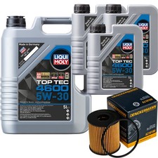 Filtro Olio Liqui Moly Top Tec
