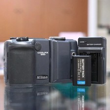 Nikon COOLPIX E995 Fotocamera