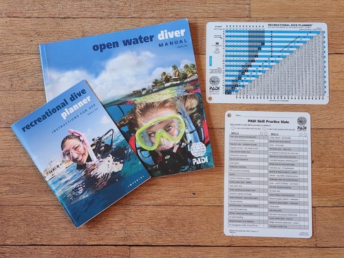 Padi open water - padi,