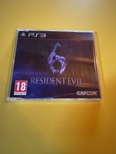 RESIDENT EVIL 6 - SONY PS3 -