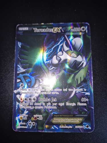 Pokemon tornadus 114 116 - -, ex