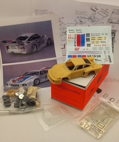 Kit porsche 935 - 1:43,