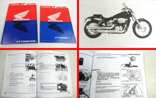 Honda vt750c shadow rc44 - c2,