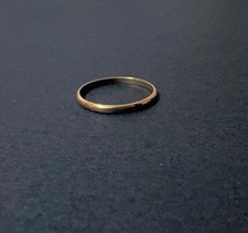 Ferma anello taglia in oro - ferma,