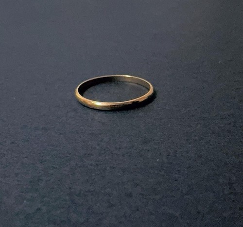 Ferma anello taglia in oro - 14,