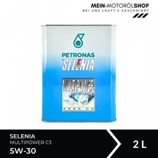 Olio motore Selenia Multipower