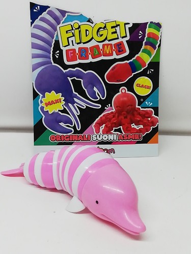 Delfino fidget frame sbabam - delfino,