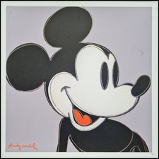 ANDY WARHOL * Topolino *