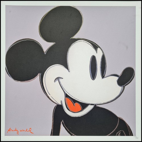 Andy warhol topolino - andy, *