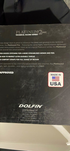 Tuta tecnica dolfin - dolfin, platinum