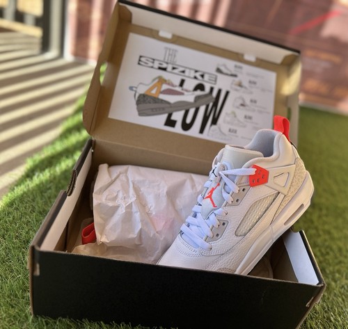 Jordan spizike low bianco - spizike,