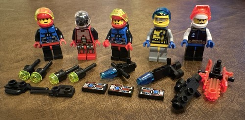 Lego 6705 space explorers 1994 - 6705,