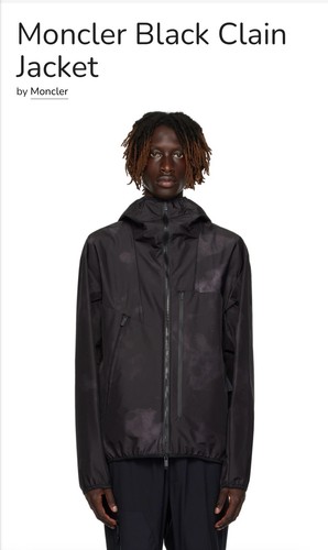 Giacca vento moncler clain - giacca,